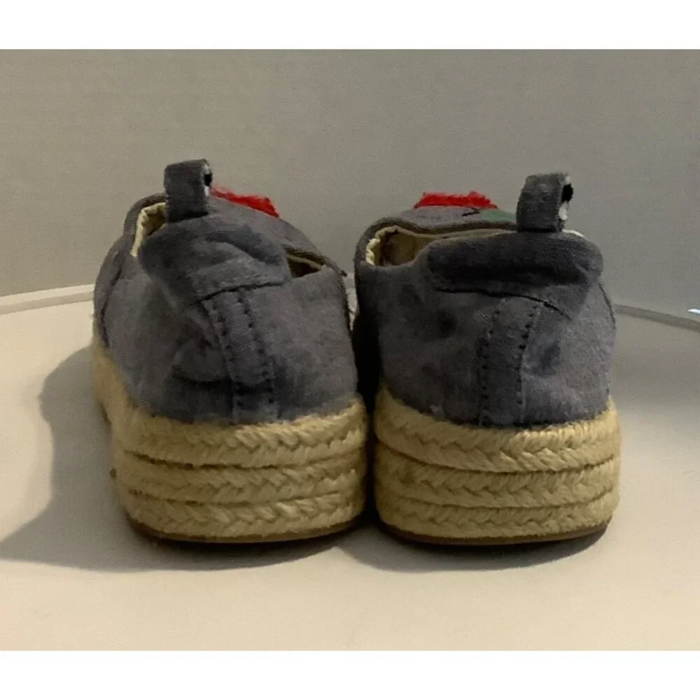 Gymboree espadrille shoes